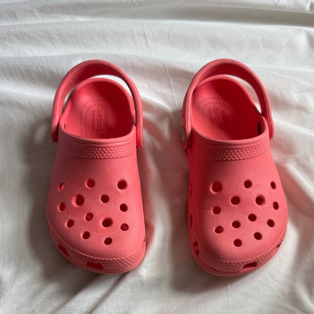 CROCS Kids Sandals - Bright Pink